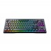 Игровая клавиатура с подсветкой и экраном. CHERRY XTRFY MX 8.3 TKL